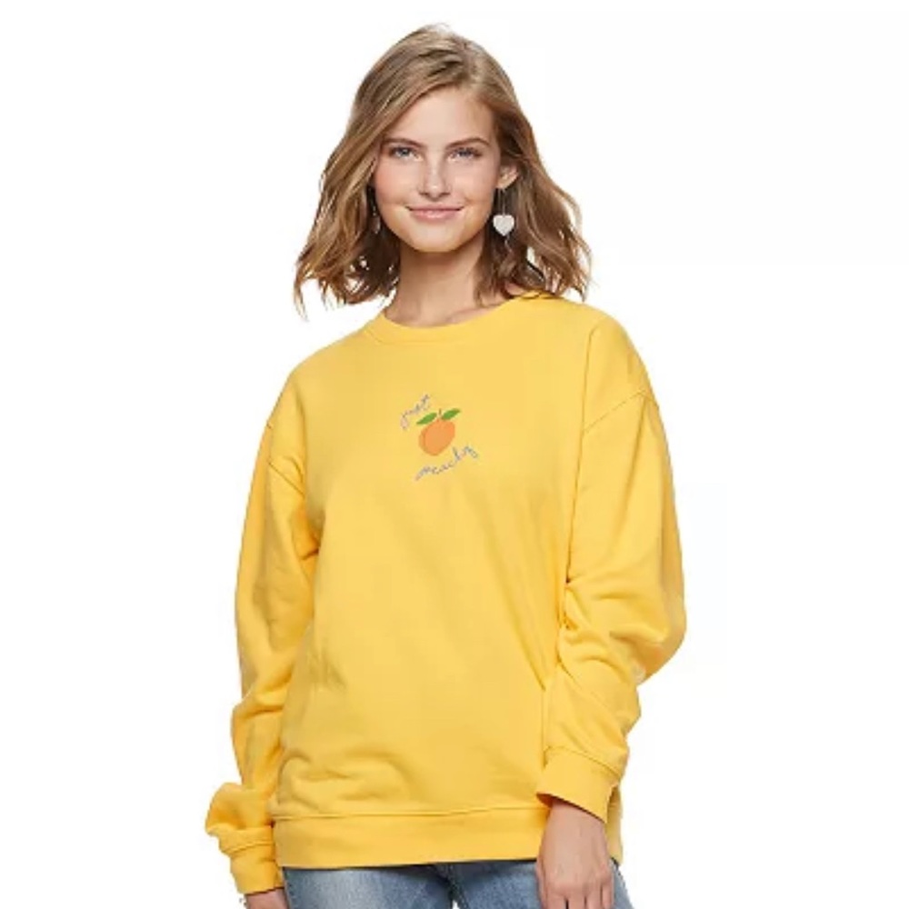 Kohl’s just peachy sweater